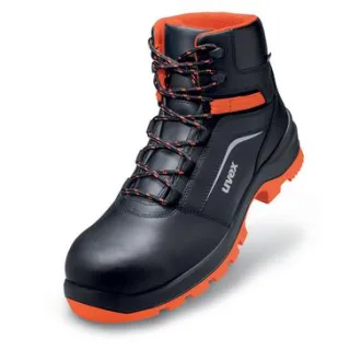 uvex 2 xenova Sicherheitsschuh S2 Stiefel schwarz/rot 52 - 9507952