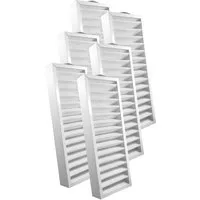 Comedes Ersatzfilter Ersatzfilterset G4 Filter passend für Pluggit Avent P310, einsetzbar statt Pluggit G4 Ersatzfilter APFG4-310