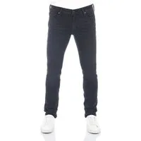 Jack & Jones Slim-fit-Jeans Herren Jeanshose JJIGLENN Slim Fit Denim Hose mit Stretch