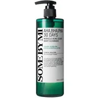 Some By Mi Duschgel AHA BHA PHA 30 Days Miracle Acne Clear Body Cleanser Duschgel, Duschgel mit AHA, BHA & PHA für geklärtes Hautbild