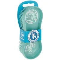Kerbl Fellbürste MagicBrush Soft turquoise 3297684, (1-tlg)