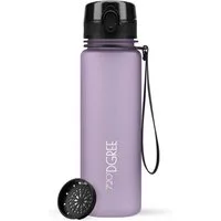 720°DGREE Trinkflasche Trinkflasche uberBottle softTouch mit Sieb lilac 0,5l