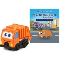 tonies Hörspielfigur Milo, das Müllauto-Kind & seine Freunde - Abenteuer in der Stadt, Magnethaftend, handbemalt, ab 3 Jahre, Laufzeit ca. 60 Minuten