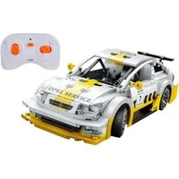 Jamara RC-Auto CaDA, Opel Astra V8 Coupe 1:20 weiß 2,4GHz Bricks (330-tlg)
