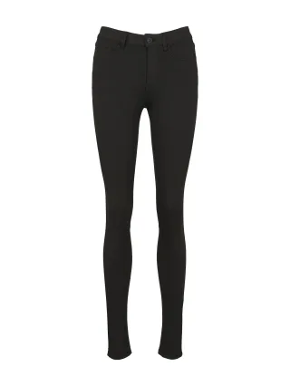 Denim Tom Tailor - Nela Extra Skinny Jeans mit TENCEL(TM) Modal black denim - Gr. - 30