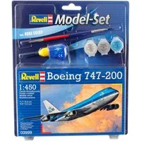 Revell® Modellbausatz Boeing 747-200, Made in Europe