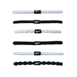 Nike - Haarband (6er-Pack) (Weiß/Schwarz)