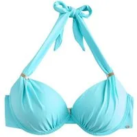Next Bügel-Tankini-Top Wattiertes, formendes Bikinioberteil mit Bügel (1-St)