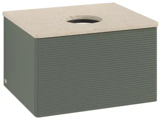 Villeroy & Boch Waschtischunterschrank Antao L29_1 600x360x500mm mit Beleuchtung mit Struktur FK/AP: L29113HL
