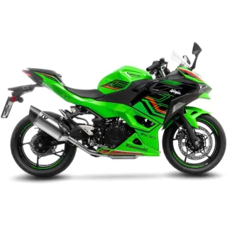 LeoVince Sportauspuff LV-14 R Kawasaki Ninja 400 /Z 400 Bj.2018-2023 EURO4/EURO5/eintragungsfrei/ABE