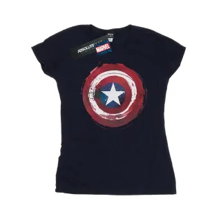 Marvel - T-Shirt für Damen (Marineblau)