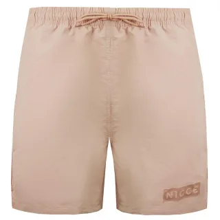 Nicce Crib Mens Hellrosa Schwimmshorts