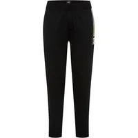 BOSS Jogginghose Authentic aus Baumwoll-Terry mit Streifen und Logo