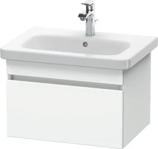 Duravit DuraStyle Waschtischunterbau wandhängend Weiß Matt 580x448x398 mm - DS638001818 DS638001818