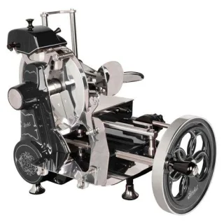 Berkel Volano B2 schwarz fiorato Schwungrad-Aufschnittmaschine
