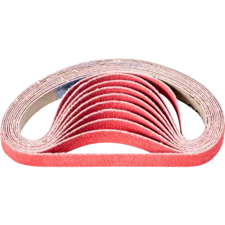 PFERD TOOLS Keramikkorn Schleifband BA für Edelstahl-Schliff mit Bandschleifer - 45020064