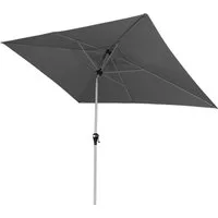 doppler® Sonnenschirm doppler ACTIVE Auto Tilt Kurbelschirm Sonnenschirm 300x200 cm