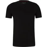 Strellson T-Shirt Crewneck (2er-Pack) schwarz Herren - 2 Stück