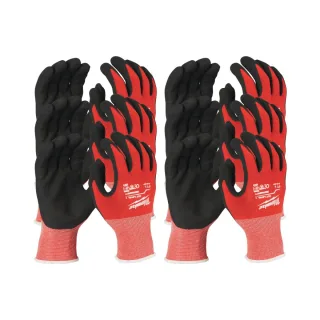Milwaukee - Schnittschutzhandschuhe Klasse 1 L/9, 12 Stück  9 - 4932471615