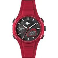 Lacoste Chronograph LC33 2011368, Armbanduhr, Quarzuhr, Herren, analog, digital, Stoppfunktion
