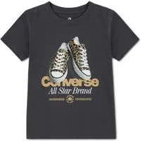 Converse T-Shirt CNVG SNEAKER GFX TEE mit sportlichem Stil, aus Jersey, normale Schnittform