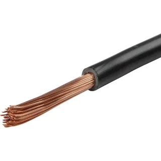 HERTH&BUSS Kabel, FLY, 1x 10,0mm², 50m schwarz - 51275112000
