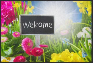 Fussmatte Welcome 5092 | Größe: 60 cm x 45 cm