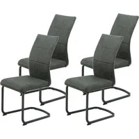 HELA Freischwinger MELANIE (Set, 4 St), Vintage Optik