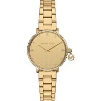 MICHAEL KORS Quarzuhr Michael Kors Damen-Uhren Analog Quarz