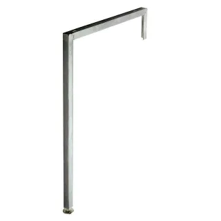 KWC Aquarotter Füße, SIRIUS, Edelstahl, 50x850x580 mm, 2000103301 2000103301