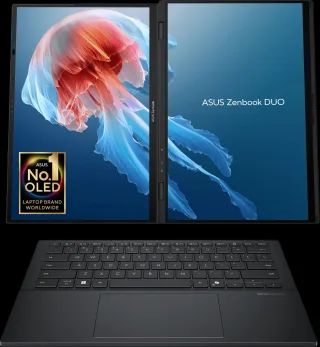 ASUS Zenbook Duo OLED UX8406CA | 90nb14x1-m00at0 | Core Ultra 9 285H - 16GB RAM