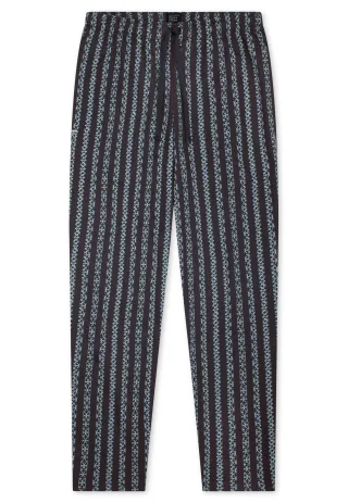 SCHIESSER - Hose lang eisblau - Gr. - 102