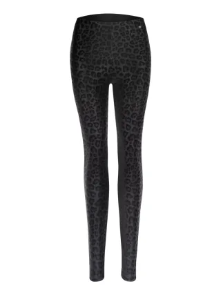 NUR DIE x KILIAN KERNER Damen Vegane Leggings in Leder-Optik