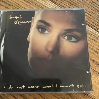 I do not want what I haven't got - Sinead O'Connor [Audio-CD]