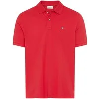 Gant Poloshirt REG EMB ARCHIVE SHIELD POLO Mit Schlitzen an der Seite