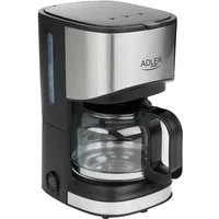 Adler Filterkaffeemaschine, Kaffeemaschine, 0,7 L, 550 Watt, Filter, Filterkasten