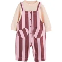 Next Body & Hose Baby Latzhose und Bodysuit im 2er-Set (2-tlg)