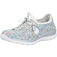 Rieker Slip-On Sneaker Schlupfschuh, Freizeitsneaker, Halbschuh mit MemoSoft-Ausstattung