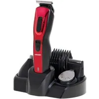 Mesko Multifunktionstrimmer MS 2931 5in1 Haarschneider, Rasierer und Trimmer, 5in1, Akkubetrieben, Ladestation, 5 austauschbare Aufsätze, 48 Watt
