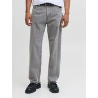 Jack & Jones Relax-fit-Jeans JJIEDDIE mit hoher Taille und lockerer Passform Baumwolle, relaxed fit