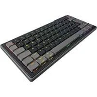XTRFY K63W Pro Compact Ultra-Wideband, Gaming-Tastatur schwarz, DE-Layout, Cherry MX Low Profile 2.0 Red