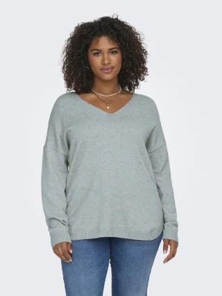 ONLY CARMAKOMA - CARMARGARETA LS PULLOVER KNT NOOS - Gr. - 48