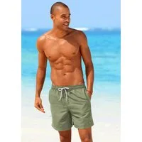 O'Neill Badehose O'NEILL VERT 16'' SWIMSHORTS mit seitlichen Eingrifftaschen und Gesäßtasche, schnelltrocknend