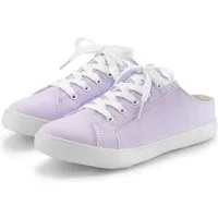 Vivance Sneaker, Clog, Slip-On-Sneaker, Sabot zum Reinschlüpfen mit Schnürung VEGAN