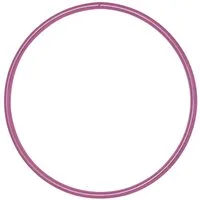Hoopomania Hula-Hoop-Reifen Kinder Hula Hoop, Glitter Farben, Ø 70cm Pink