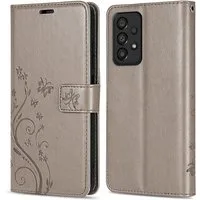 betterfon Handyhülle Handytasche für Samsung Galaxy A33 5G Klapphülle, Bookstyle-Hülle: Magnetverschluss 3 Kartenfächer & Standfunktion