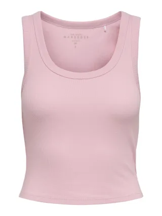 ONLY - ONLEASY S/L TANK TOP CS JRS Romance Rose - Gr. - XL