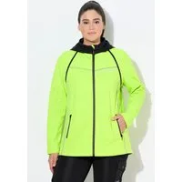 Ulla Popken Funktionsjacke HYPRAR 2-in-1-Funktionsjacke wasserabweisend