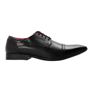 Lambretta - Unifarben Sneaker für Herren, Niedrig geschnitten (Schwarz)