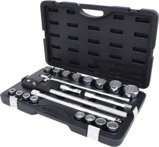 KS Tools 3/4" Steckschlüssel-Satz, 21-tlg - 911.0722